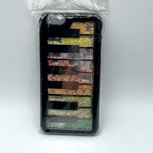 iPhone case 6+piano with moving beads